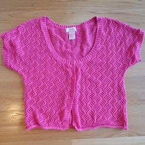 Pink Candie's top